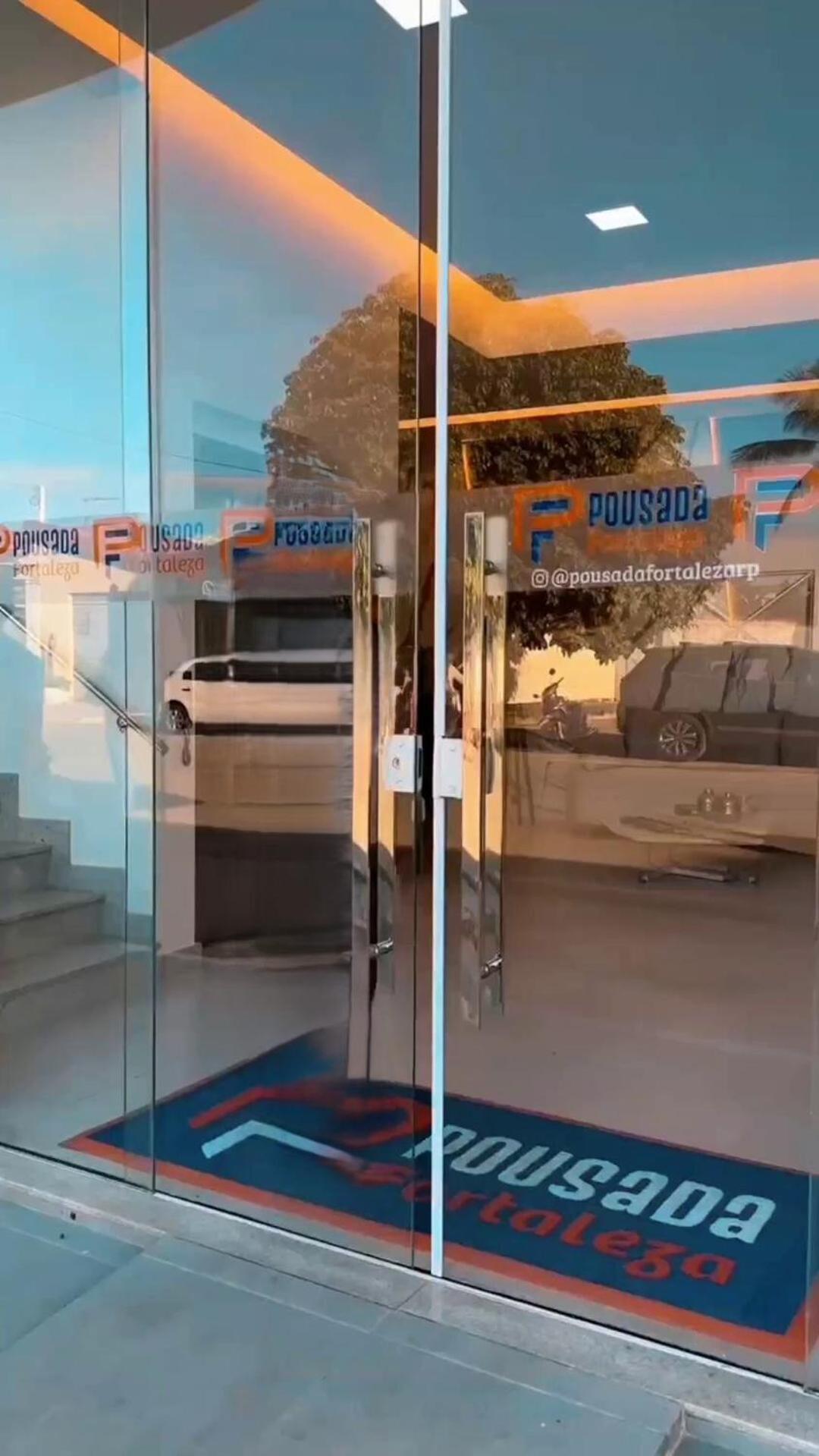 Pousada Fortaleza Ribeira do Pombal Экстерьер фото